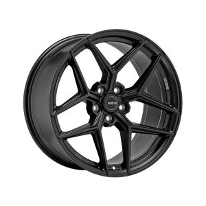 Sparco FF3 Wheels 18 Inch 8J ET45 5x112 Flow Form Flat Black