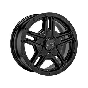 OZ-Racing Rally Adventure Wheels 17 Inch 8J ET0 5x120 Flat Black