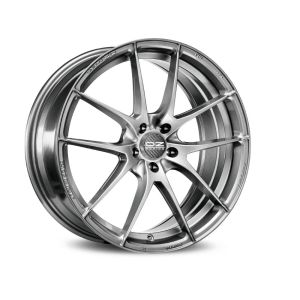 OZ-Racing Leggera HLT Wheels 19 Inch 9J ET25 5x112 Flow Form Grigio Corsa Bright