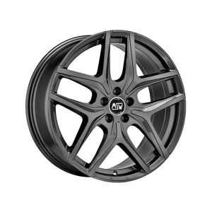 MSW MSW 40 Wheels 19 Inch 8J ET48 5x120 Gloss Gun Metal