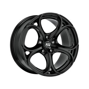 MSW MSW 82 Wheels 18 Inch 9J ET34 5x110 Gloss Black