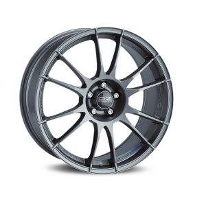 OZ-Racing Ultraleggera Wheels 18 Inch 9J ET30 5x114.3 Flat Graphite