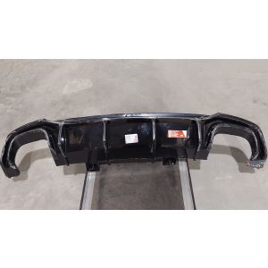 Maxton Rear Diffuser SECOND CHANCE Gloss Black ABS Plastic Audi S5