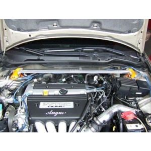 Alutec Front Strut Bar Orange Aluminium Honda Accord