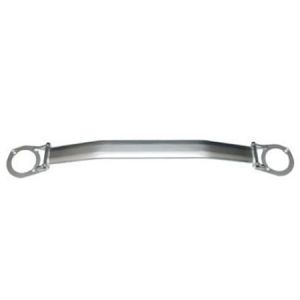 Vivid Front Strut Bar Polished Aluminum Nissan Almera