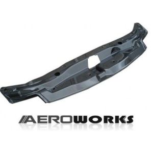 AeroworkS Cover Radiator Cooling Carbon Honda Civic