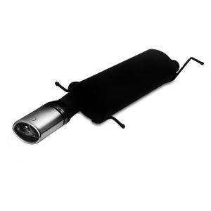 Ulter Sport Muffler Black Steel Citroen Xsara