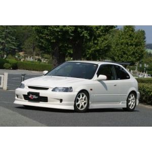 Chargespeed Side Skirts Polyester Honda Civic