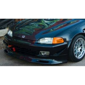 Chargespeed Front Bumper Lip Type 1 Polyester Honda Civic