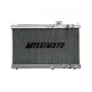 Mishimoto Radiator 2 Row Silver Aluminum Honda Integra