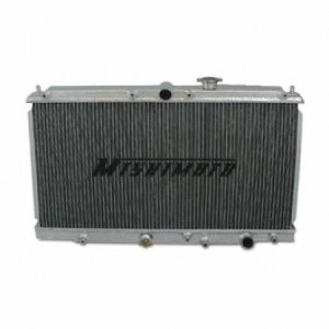 Mishimoto Radiator 2 Row Silver Aluminum Honda Accord,Prelude