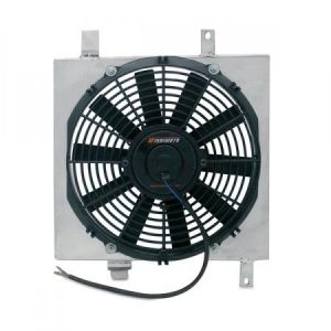 Mishimoto Fan Shroud With Slim Fan Aluminium Honda Civic,Del Sol