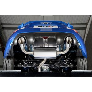 Milltek Cat-back System 63.5mm Stainless Steel Subaru,Toyota