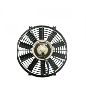 Mishimoto Slim Fan Electric Black 350mm