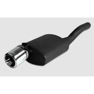 Ulter Sport Muffler Black Steel Ford Focus