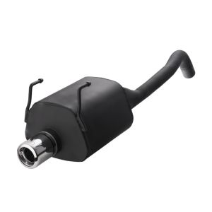 Ulter Sport Muffler Black Steel Ford Ka