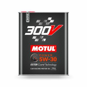 Motul Engine Oil 300V Power 2 Liter 5W-30 100 Synthetic