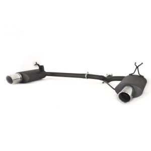 Ulter Sport Muffler Black Steel Honda Accord