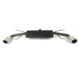 Ulter Sport Muffler Black Steel Mazda CX-5