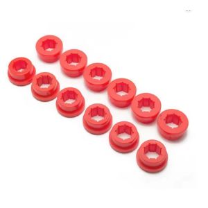 SK-Import Control Arm Bushings Black Polyurethane Honda Civic
