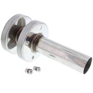 SRS Silencer G55 98mm Stainless Steel