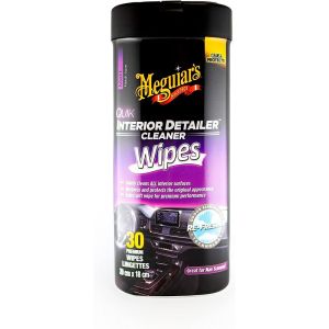 Meguiars Quik Interior Detailing Wipes