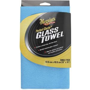 Meguiars Towel Perfect Clarity Glass