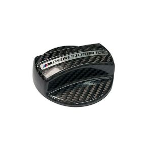 CarbonWorks Fuel Cap Cover Carbon BMW