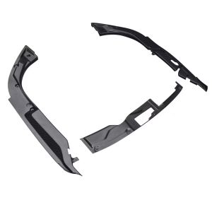 CarbonWorks Engine Bay Trim Dry Carbon Honda Civic