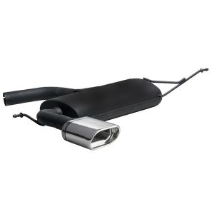 Ulter Sport Muffler Black Steel Seat Altea
