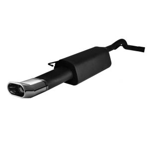 Ulter Sport Muffler DTM Black Steel Skoda Octavia
