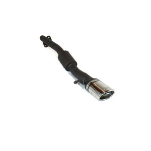Ulter Sport Muffler Black Steel Suzuki Swift