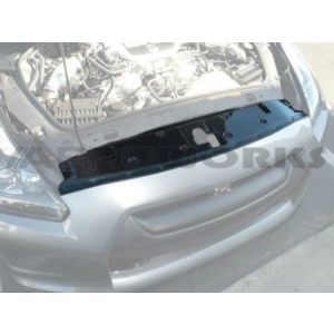 AeroworkS Cover Radiator Cooling Carbon Nissan GT-R