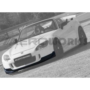 AeroworkS Front Bumper Lip RX Style Carbon Honda S2000