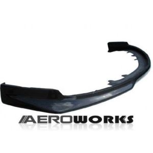 AeroworkS Front Bumper Lip Carbon Mitsubishi Lancer Evolution