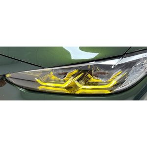 SK-Import Front Daytime Running Lights LED Yellow BMW 3-serie,4-serie