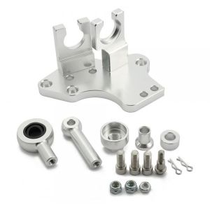 SK-Import Shifter Cable Trans Bracket Aluminum Honda Civic