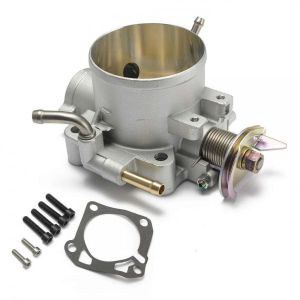SK-Import Throttle Body Silver 70mm Aluminum Honda Civic,Del Sol,Accord