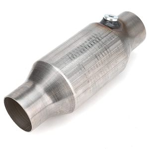 SK-Import Race Catalyst High Flow 200 Cell 63.5mm Stainless Steel