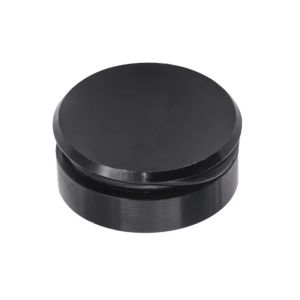 SK-Import Rear Wiper Delete Plug Black Aluminum Honda Civic