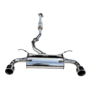 Invidia Cat-back System Q300 Stainless Double Wall Tip 60mm Stainless Steel Subaru,Toyota