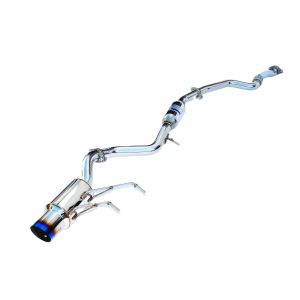 Invidia Cat-back System N1 Titanium Tip 60mm Stainless Steel Mazda MX-5