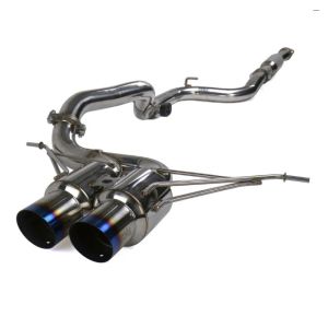 Invidia Cat-back System N1 Titanium Tip 76mm Stainless Steel Ford Focus
