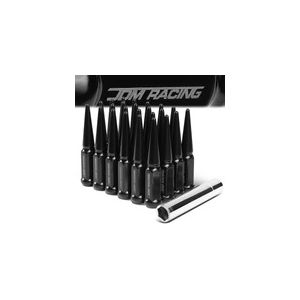 SK-Import Wheel Nuts Spiked Black 23mm M14x1,5 Steel Facelift