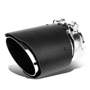 J2 Engineering Exhaust Tip Carbon Stainless Steel