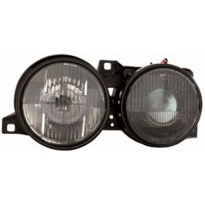 DEPO Headlights Black Housing BMW 3-serie