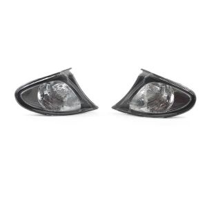 DEPO Corners Black Housing Clear Lens BMW 3-serie