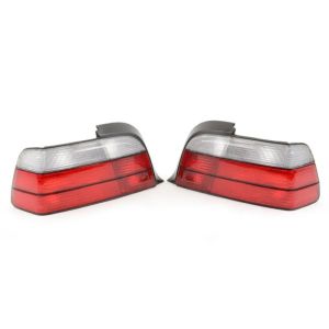DEPO Rear Tail Light Red Clear Lens BMW 3-serie
