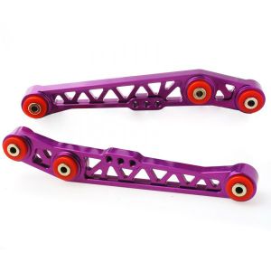 SK-Import Rear Control Arms Purple Aluminum Honda Civic,CRX,Del Sol