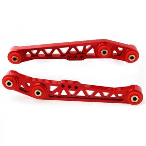 SK-Import Rear Control Arms Red Aluminum Honda Civic,CRX,Del Sol